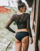 Dragonfly Hot Pants Mustard / Xs