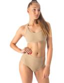 Dragonfly Mandy Pole Shorts Nude / Xs