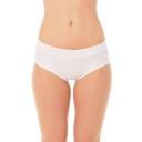Dragonfly Mandy Pole Shorts White / L
