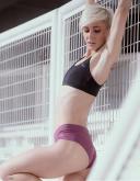 Dragonfly Mia Pole Shorts Mint / XL
