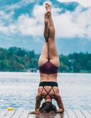 Dragonfly Mia Pole Shorts Ruby / M