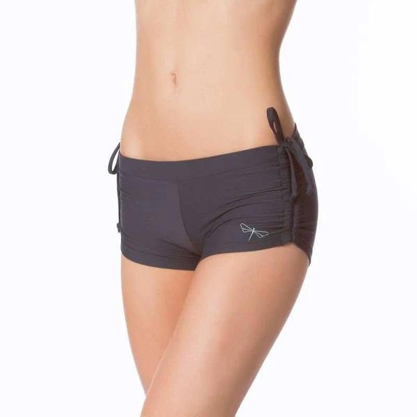 Dragonfly Michelle Yoga Shorts Grey / Xs