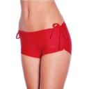 Dragonfly Michelle Yoga Shorts Red / XL