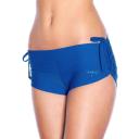 Dragonfly Michelle Yoga Shorts Red / XL