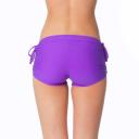 Dragonfly Michelle Yoga Shorts Red / XL