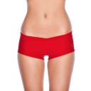 Dragonfly Vera Pole Shorts Red / Xs