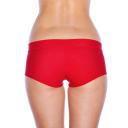 Dragonfly Vera Pole Shorts Red / Xs