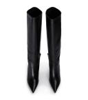 Drake Black Como Calf Boots | Boots | Tony Bianco Black Como / 5