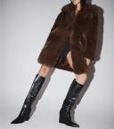 Drake Black Como Calf Boots | Boots | Tony Bianco Black Como / 5