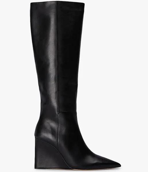 Drake Black Como Calf Boots | Boots | Tony Bianco Black Como / 7