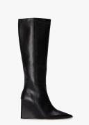 Drake Black Como Calf Boots | Boots | Tony Bianco Black Como / 8