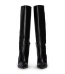 Drake Black Como Calf Boots | Boots | Tony Bianco Black Como / 8