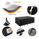 Drawstring Fitted Dustproof Water Resistant Billiard Pool Table Cover
