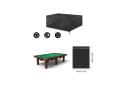 Drawstring Fitted Dustproof Water Resistant Billiard Pool Table Cover