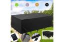 Drawstring Fitted Dustproof Water Resistant Billiard Pool Table Cover