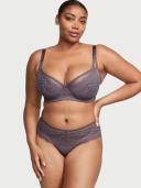 Dream Angels Lace Balconette Minimizer Bra , Grey, 38D - Women's Bras - Victoria's Secret