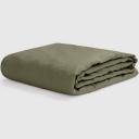 Dream - Sage Organic Cotton Jersey Fitted Sheet - King Single - Fine-Day - Bedding & Linen