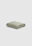Dream - Sage Organic Cotton Jersey Fitted Sheet - King Single - Fine-Day - Bedding & Linen
