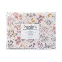 Dreamaker Cottage Flowers 100% Cotton Reversible Quilt Cover set-queen