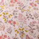 Dreamaker Cottage Flowers 100% Cotton Reversible Quilt Cover set-queen