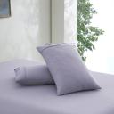 Dreamaker Micro Flannel Sheet Set Super King Bed Rust