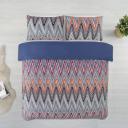 Dreamaker Printed Microfibre Quilt Cover Set King Single Bed Alberta
