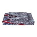 Dreamaker Printed Microfibre Quilt Cover Set King Single Bed Alberta