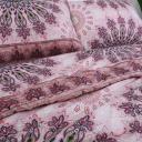 Dreamaker Printed Quilt Cover Set - King Bed Desert Flower