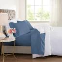 Dreamfields Double Pistachio Color 2000TC Cooling Bamboo Sheet Set