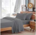 Dreamfields Double Size White Color Poly Cotton Fitted Sheet + Pillowcase