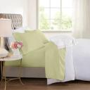 Dreamfields King Single Pistachio Color 2000TC Cooling Bamboo Sheet Set