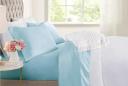 Dreamfields King Single Pistachio Color 2000TC Cooling Bamboo Sheet Set