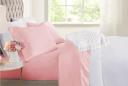 Dreamfields King Single Pistachio Color 2000TC Cooling Bamboo Sheet Set