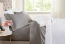 Dreamfields King Single Pistachio Color 2000TC Cooling Bamboo Sheet Set