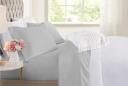 Dreamfields King Single Pistachio Color 2000TC Cooling Bamboo Sheet Set