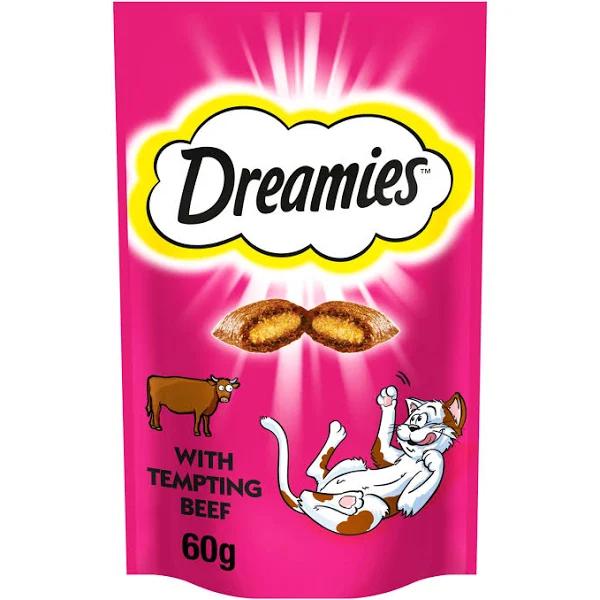 Dreamies Beef Cat Treats 60g