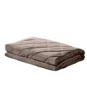 DreamZ 11kg Adults Size Anti Anxiety Weighted Blanket Gravity Blankets Mink