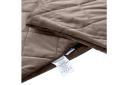DreamZ 11kg Adults Size Anti Anxiety Weighted Blanket Gravity Blankets Mink