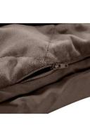 DreamZ 11kg Adults Size Anti Anxiety Weighted Blanket Gravity Blankets Mink