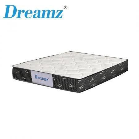 DreamZ Bedding Mattress Double Size Premium Bed Top Spring Foam Medium