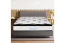 DreamZ Bedding Mattress Spring Double Size Premium Bed Top Foam Medium Firm 30cm