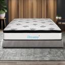 DreamZ Bedding Mattress Spring Double Size Premium Bed Top Foam Medium Firm 30cm