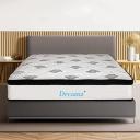 DreamZ Bedding Mattress Spring Double Size Premium Bed Top Foam Medium Firm 30cm