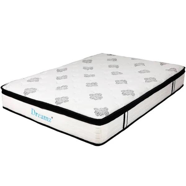 DreamZ Bedding Mattress Spring Double Size Premium Bed Top Foam Medium Firm 30cm