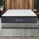 DreamZ Bedding Mattress Spring Double Size Premium Bed Top Foam Medium Firm 32cm