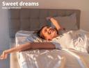 DreamZ Bedding Mattress Spring Double Size Premium Bed Top Foam Medium Firm 32cm