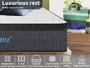 DreamZ Bedding Mattress Spring Double Size Premium Bed Top Foam Medium Firm 32cm