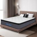 DreamZ Bedding Mattress Spring Double Size Premium Bed Top Foam Medium Firm 32cm