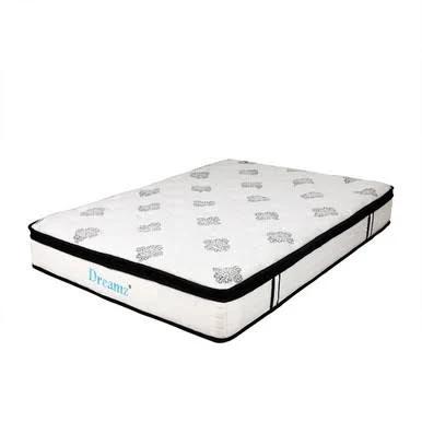 DreamZ Bedding Mattress Spring Single Size Premium Bed Top Foam Medium Soft 30cm