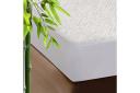 DreamZ Fitted Waterproof Mattress Protector With Bamboo Fibre Cover Double Size